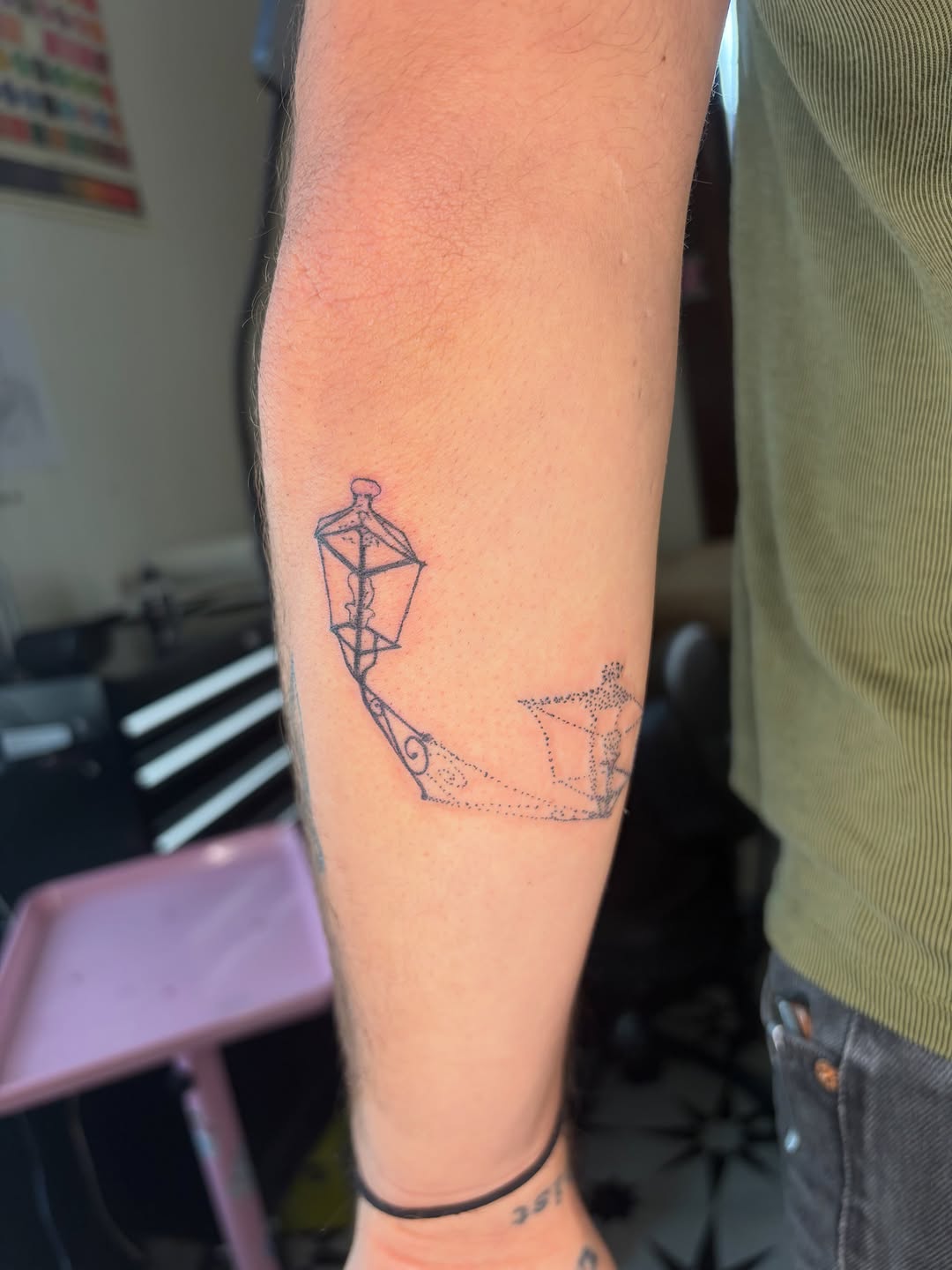 Tattoo by @off_world_tattoos — fine_line, dotwork