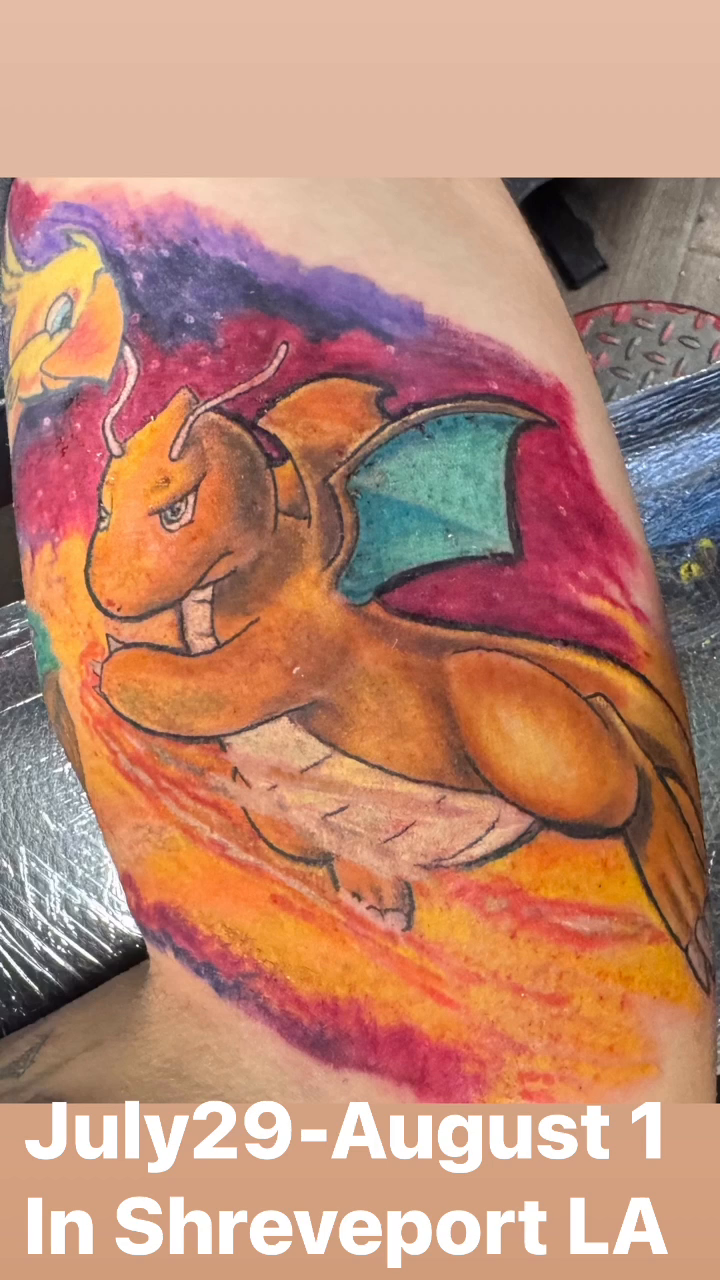 Tattoo by @sheffieldink — anime, realism