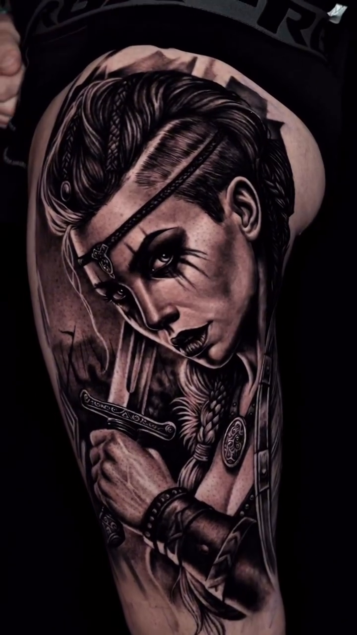 Tattoo by @diego_barros_tattoo — black_and_grey, realism
