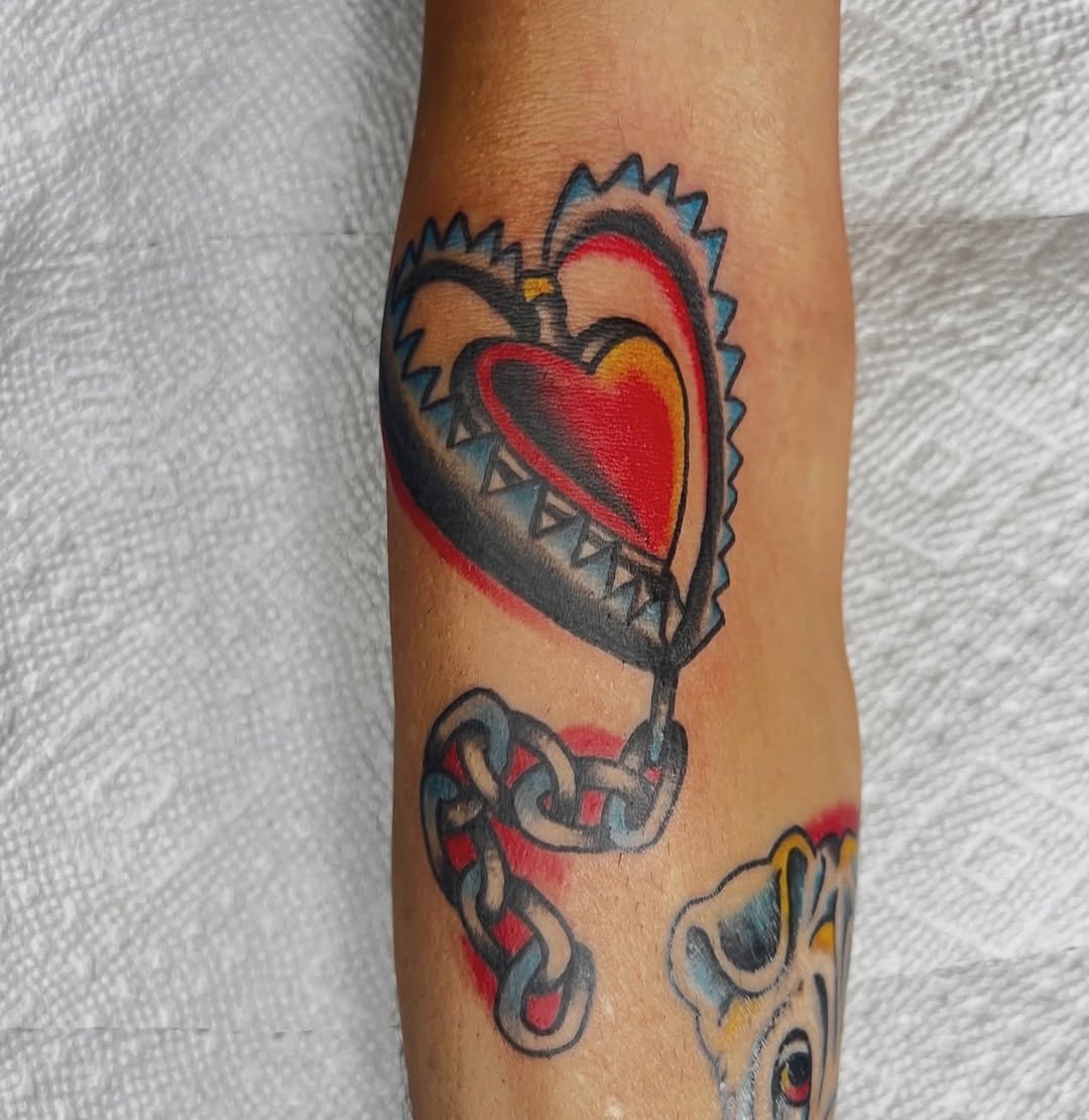 Tattoo by @max_aaron_tat2 — american_traditional