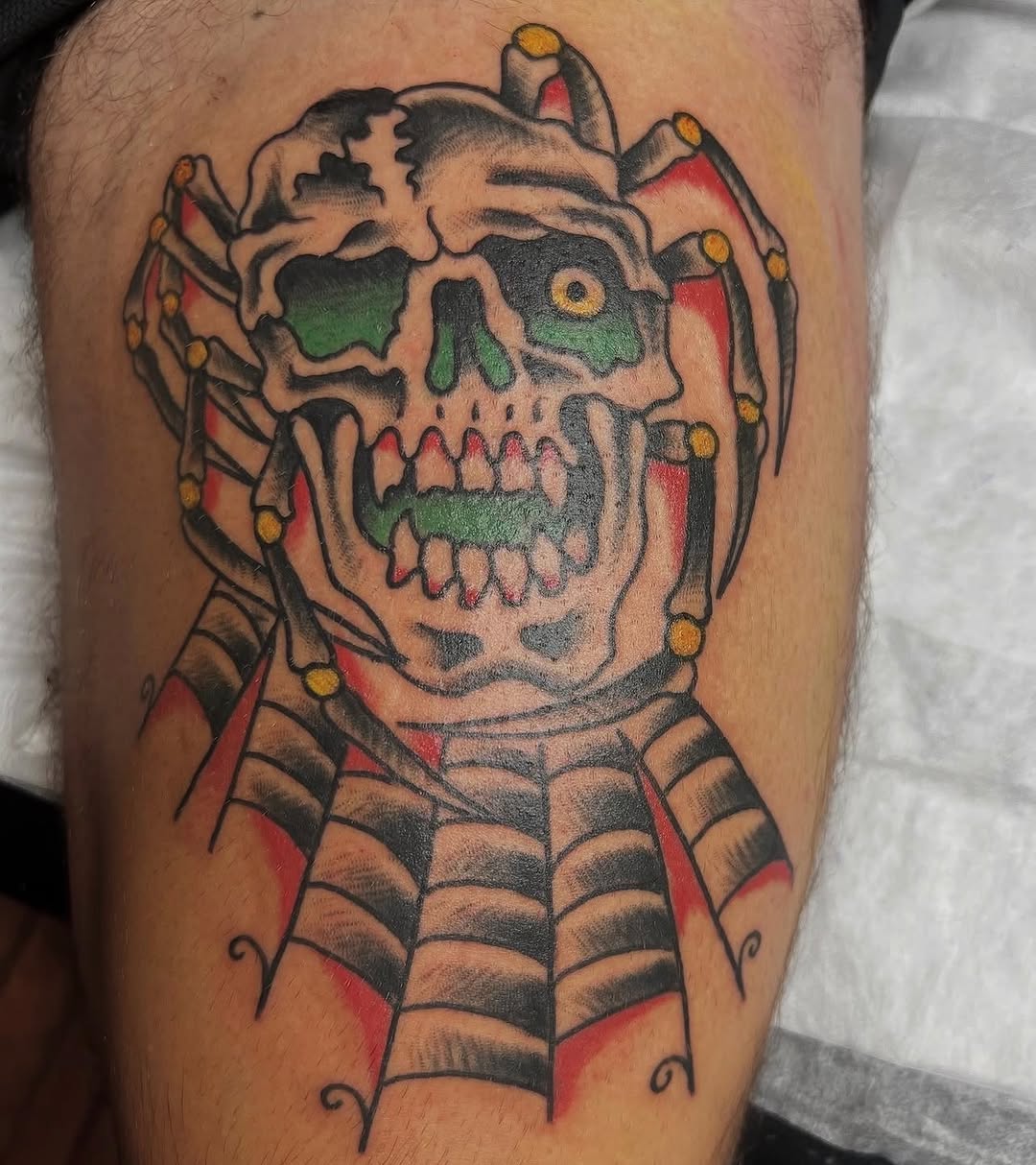 Tattoo by @max_aaron_tat2 — american_traditional, neo_traditional