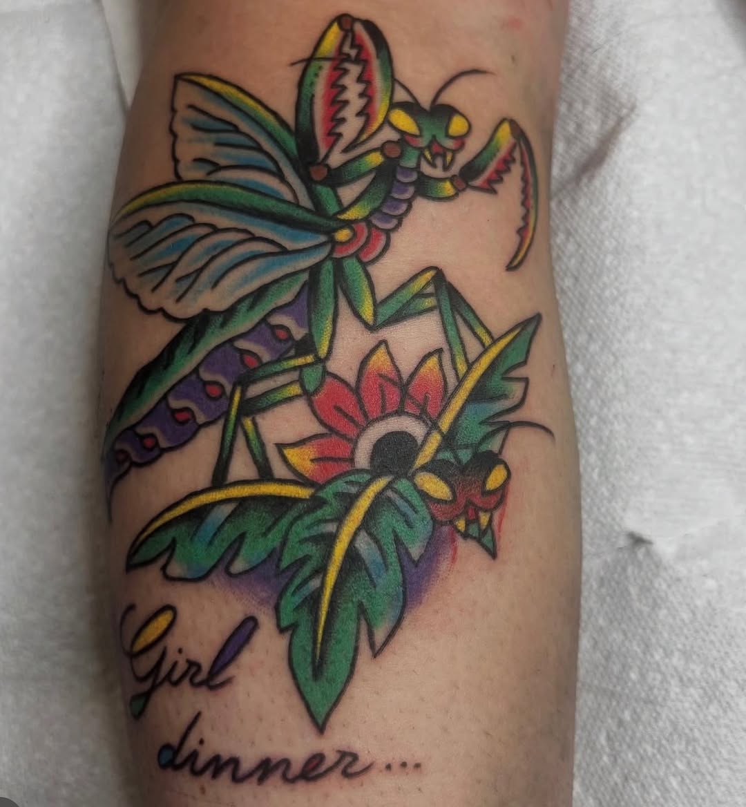 Tattoo by @max_aaron_tat2 — american_traditional, lettering_script
