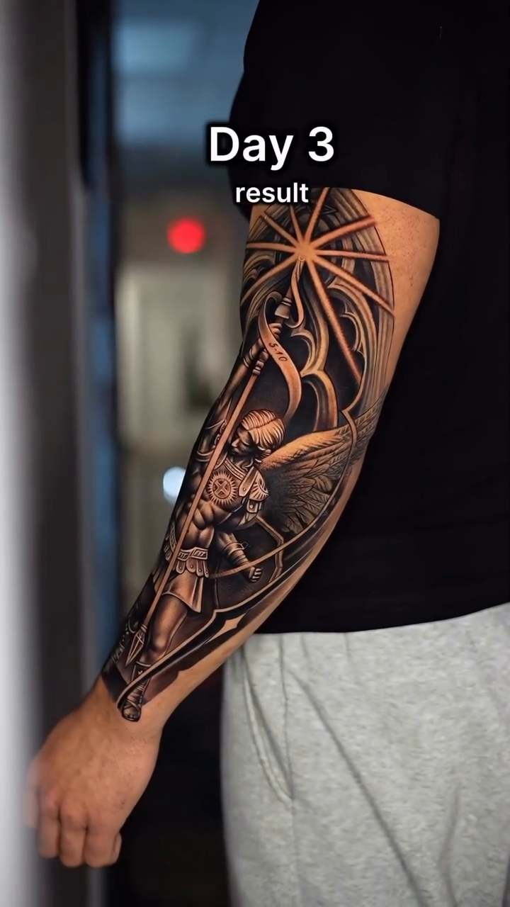 Tattoo by @estebanceron_art โ realism, black_and_grey