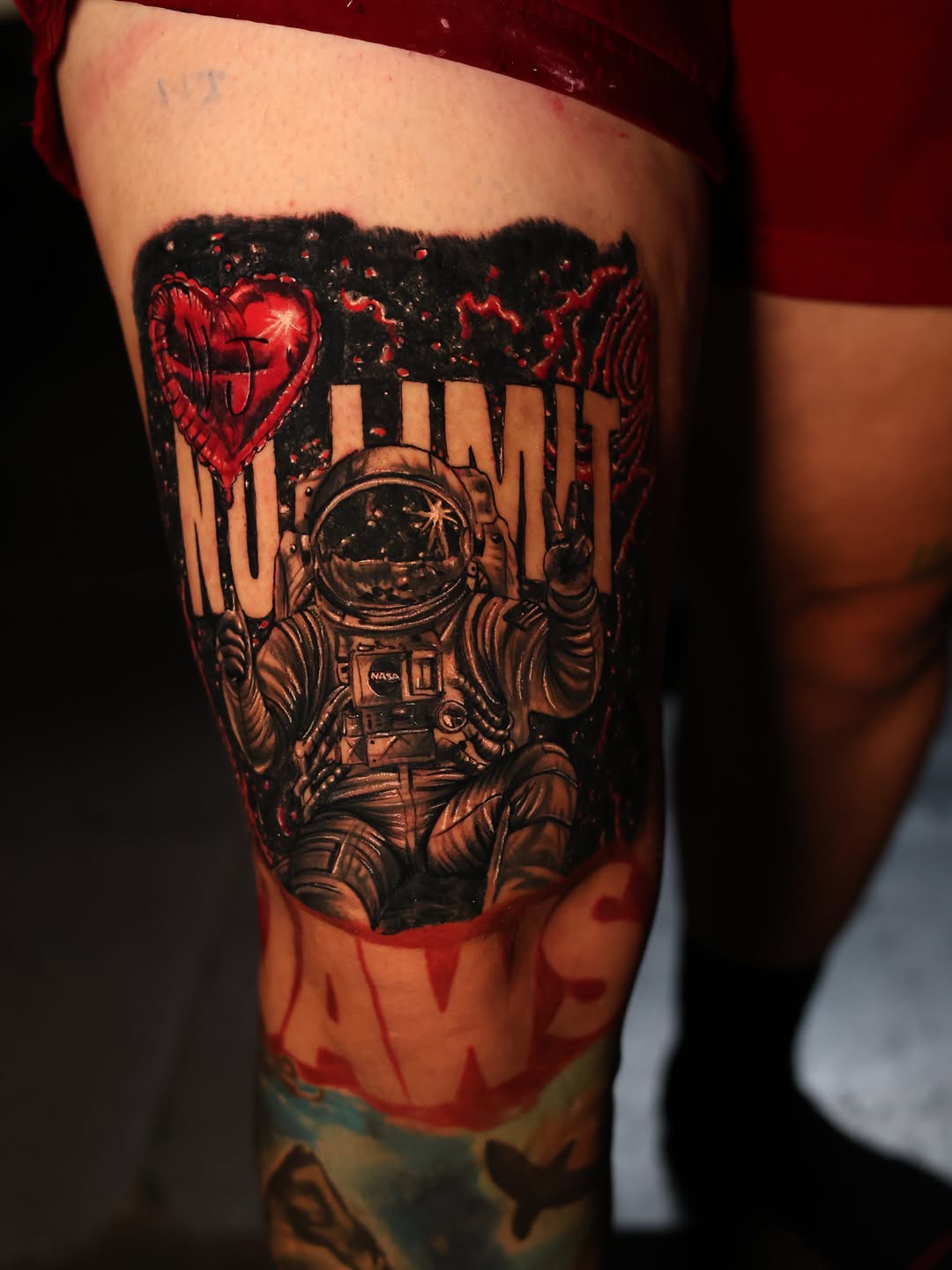Tattoo by @bigg_pimpingg — realism, black_and_grey