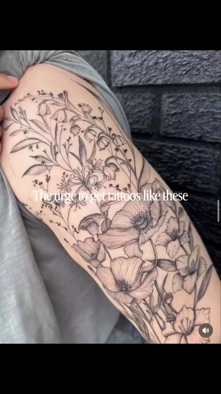 Tattoo by @_stabbygabby โ fine_line, black_and_grey