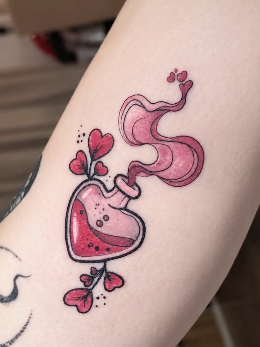 Tattoo by @amber_noir_tattoo โ new_school