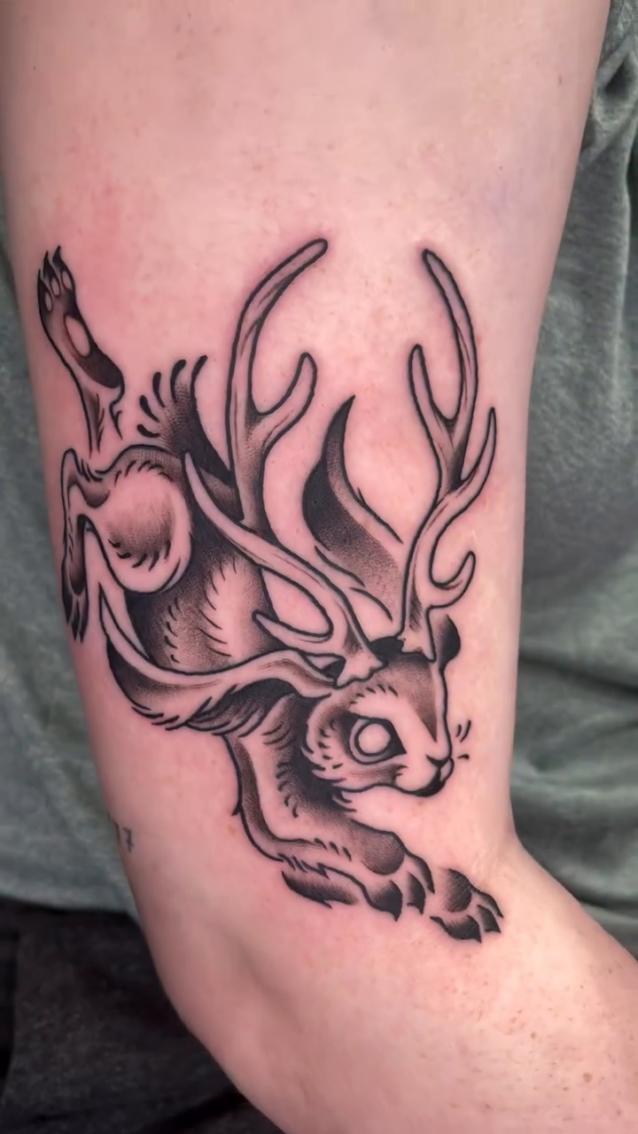 Tattoo by @prettyugly.sem — black_and_grey, realism