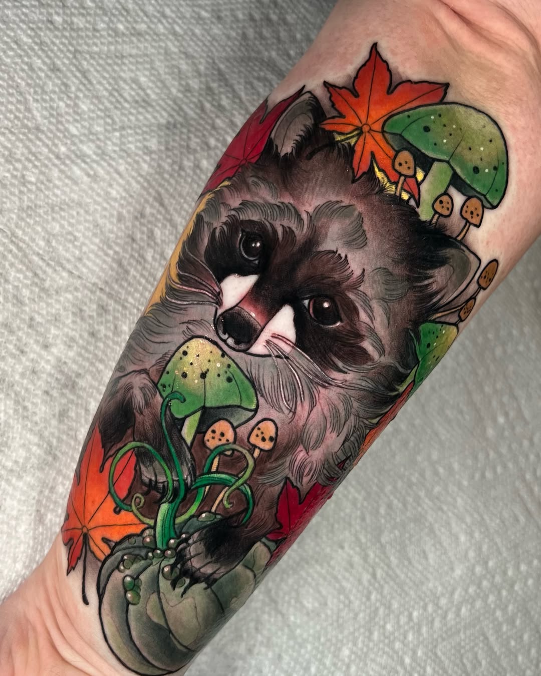 Tattoo by @the.gutter.goblin โ realism, neo_traditional