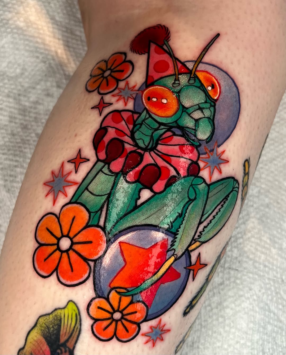 Tattoo by @the.gutter.goblin โ new_school, illustrative