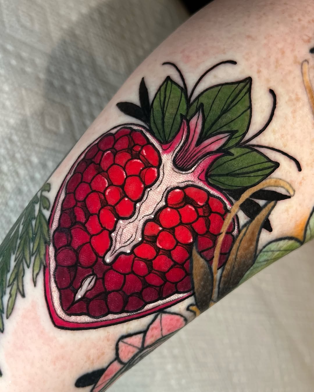 Tattoo by @the.gutter.goblin โ neo_traditional, realism
