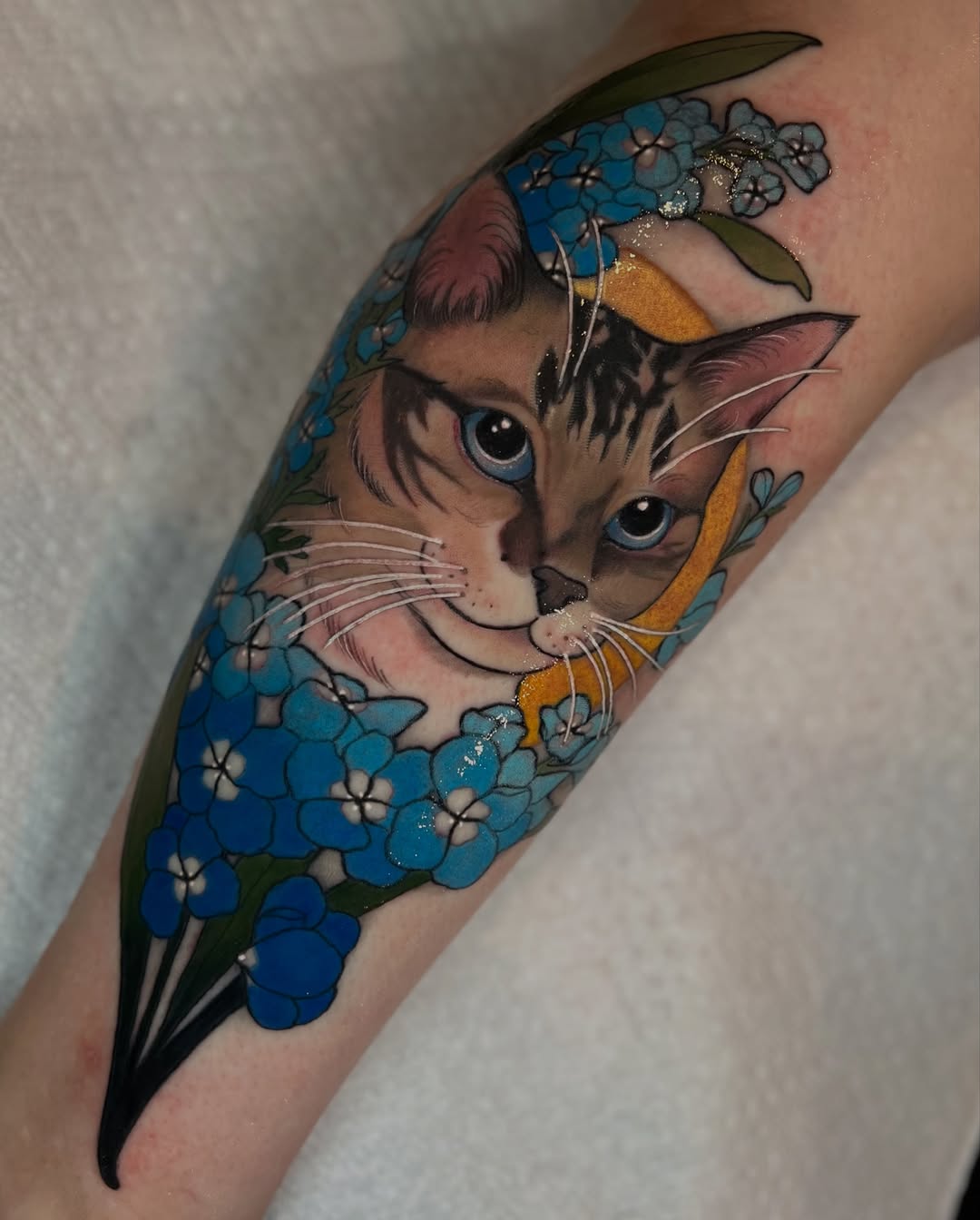 Tattoo by @the.gutter.goblin โ realism, fine_line