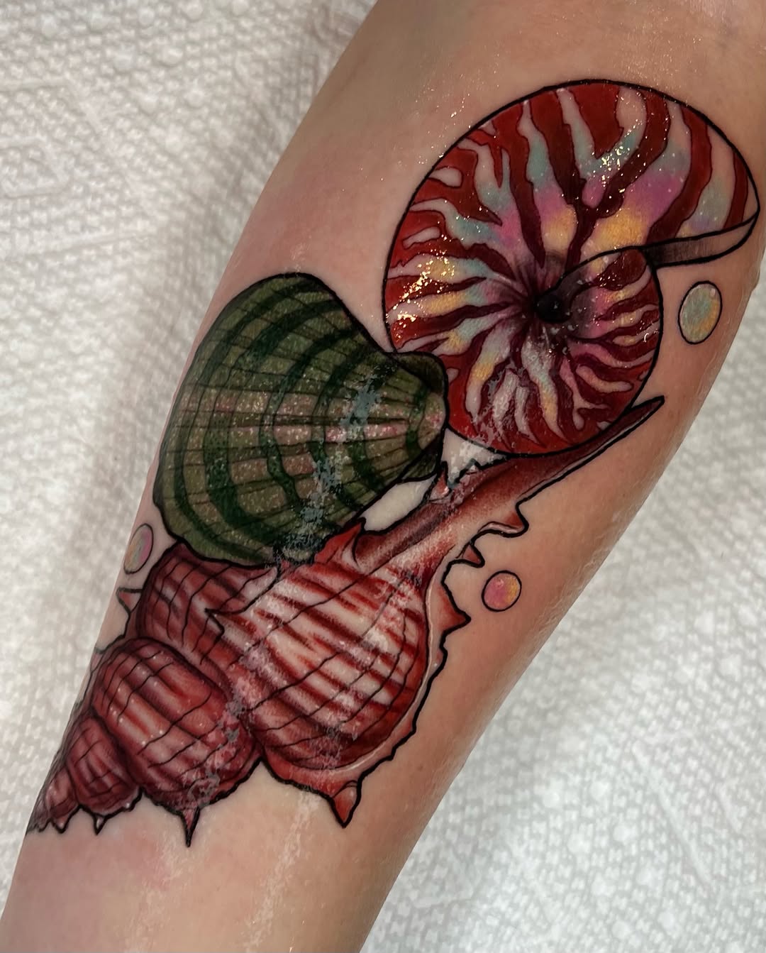 Tattoo by @the.gutter.goblin โ realism, color