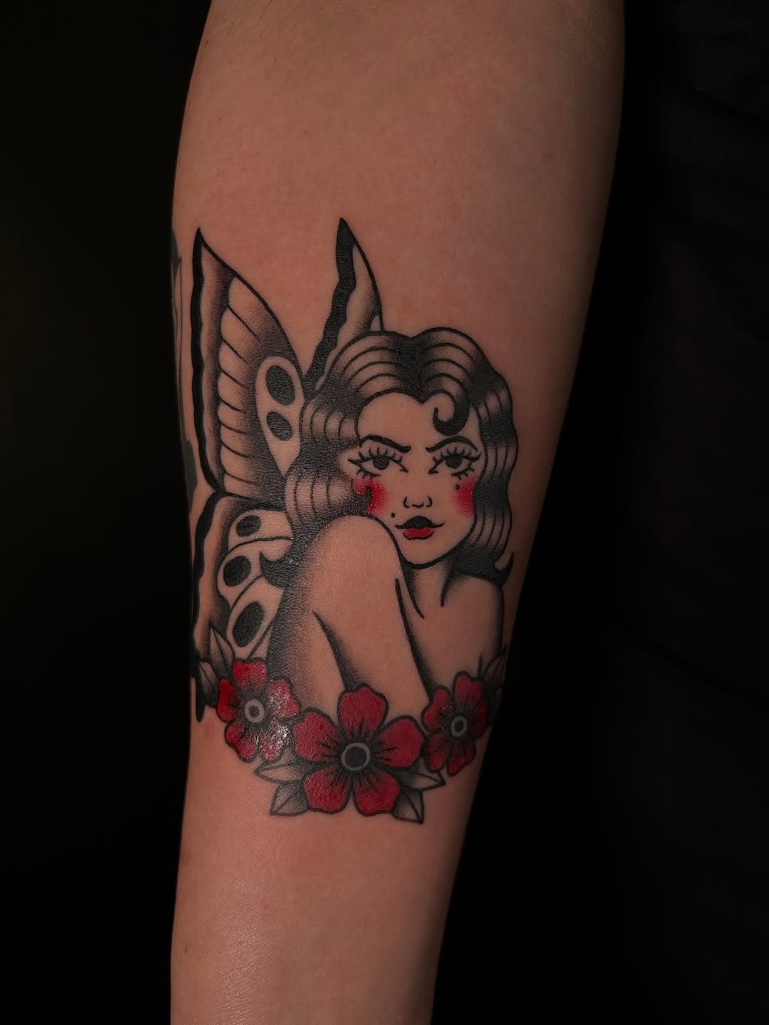 Tattoo by @kikicantdraw — american_traditional