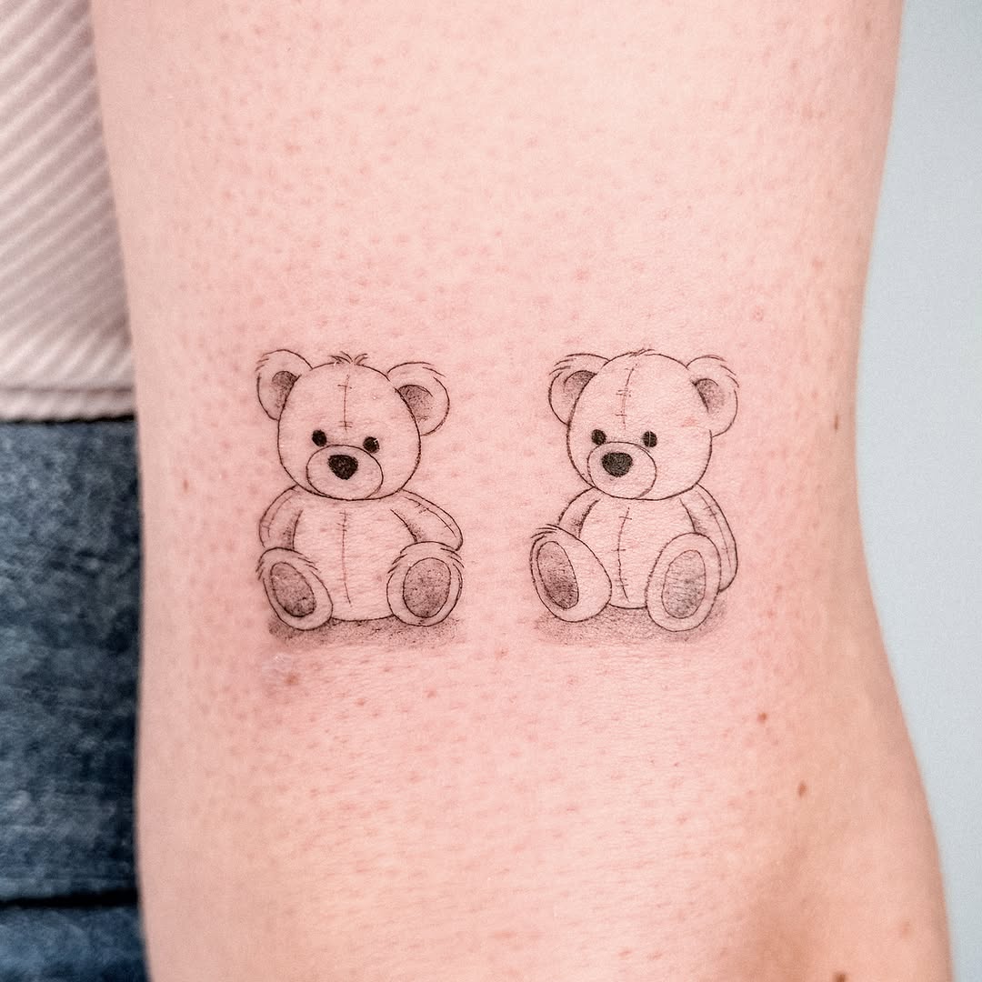 Tattoo by @inkedwithco β fine_line, sketch