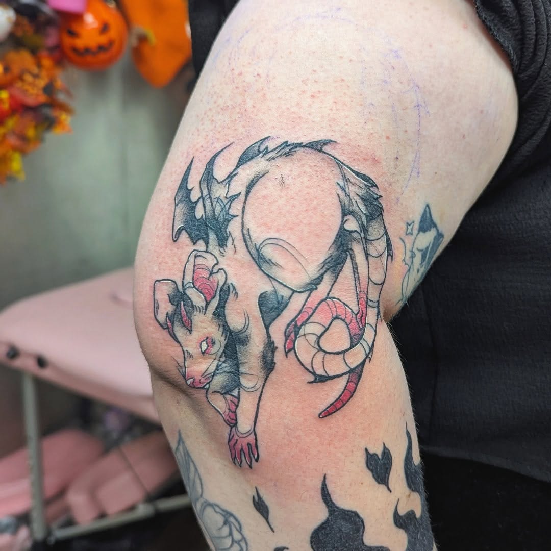 Tattoo by @the.craftcoven โ new_school, illustrative