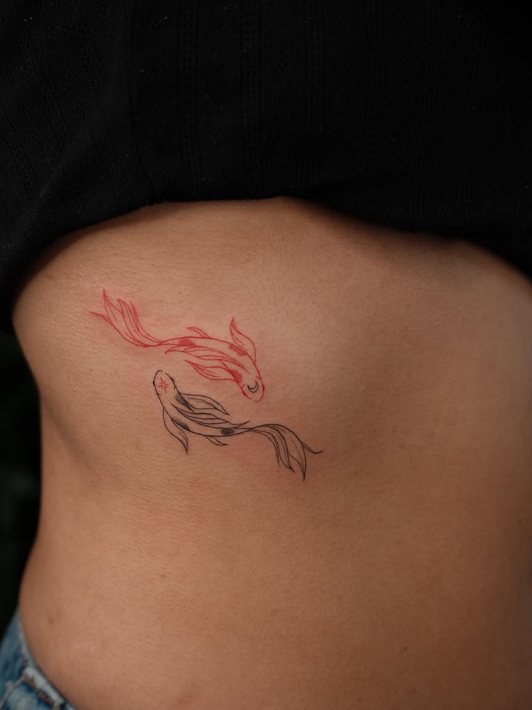 Tattoo by @_nikonv — fine_line, minimalist