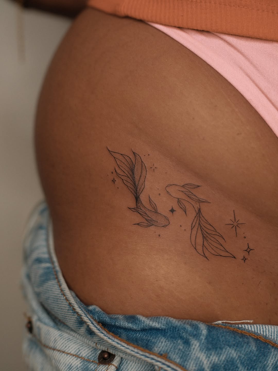 Tattoo by @_nikonv — fine_line