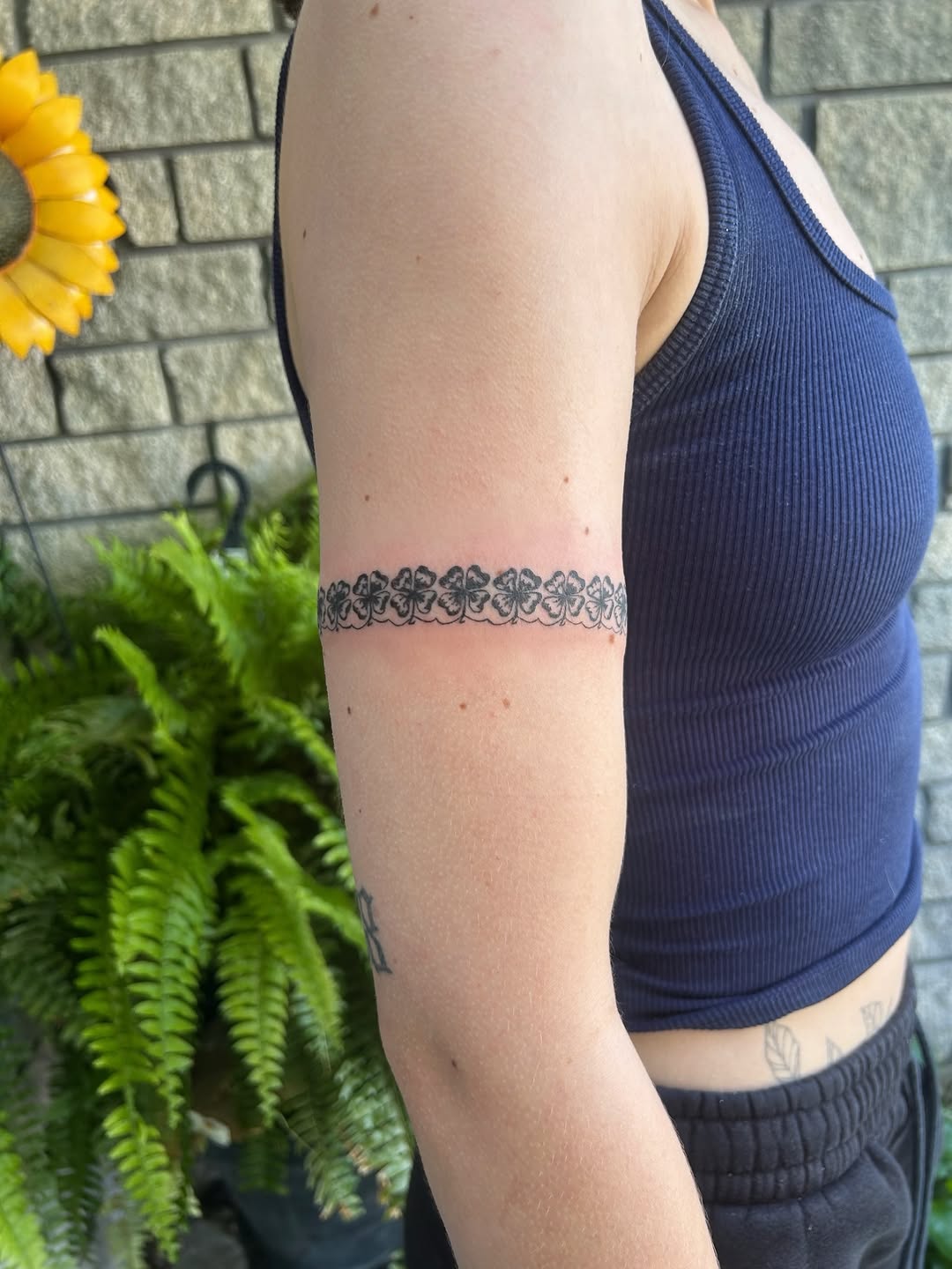 Tattoo by @sumtimesipaint — fine_line, black_and_grey