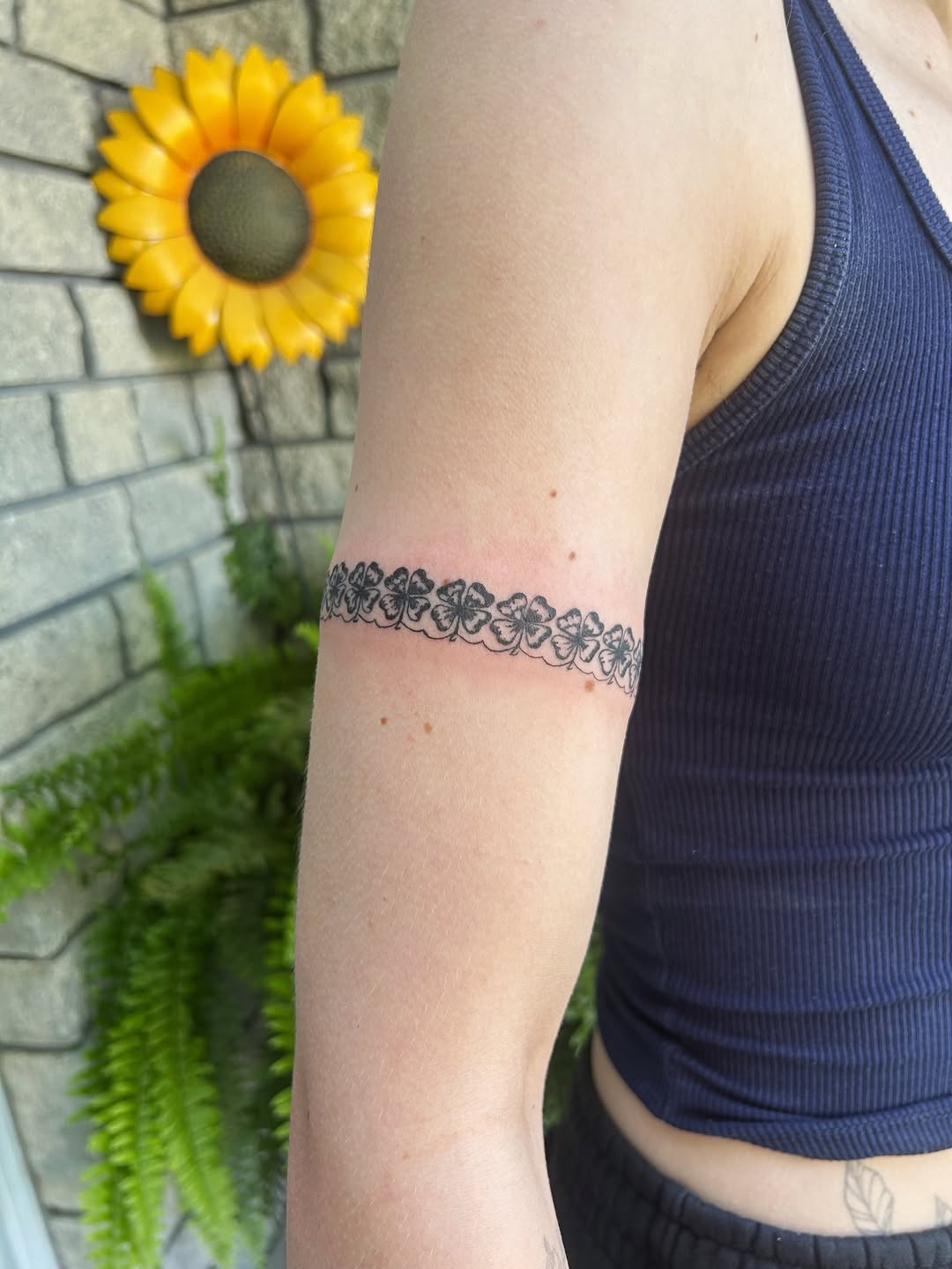 Tattoo by @sumtimesipaint — fine_line, black_and_grey