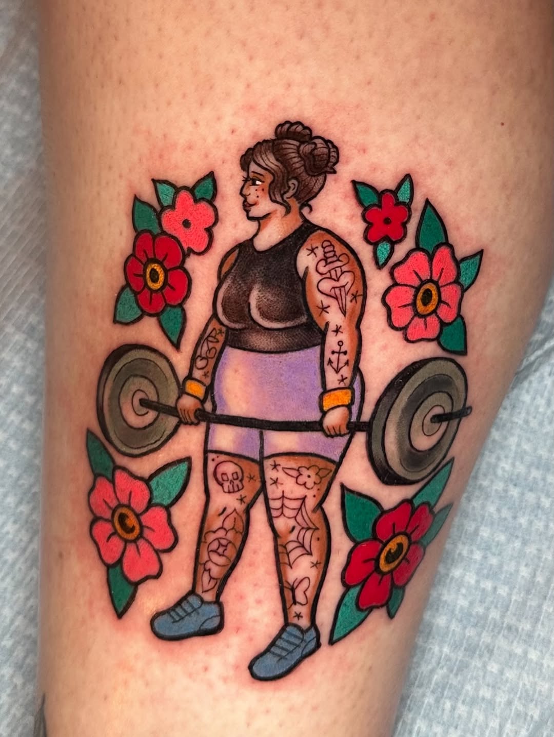Tattoo by @malerietattoos โ american_traditional, neo_traditional