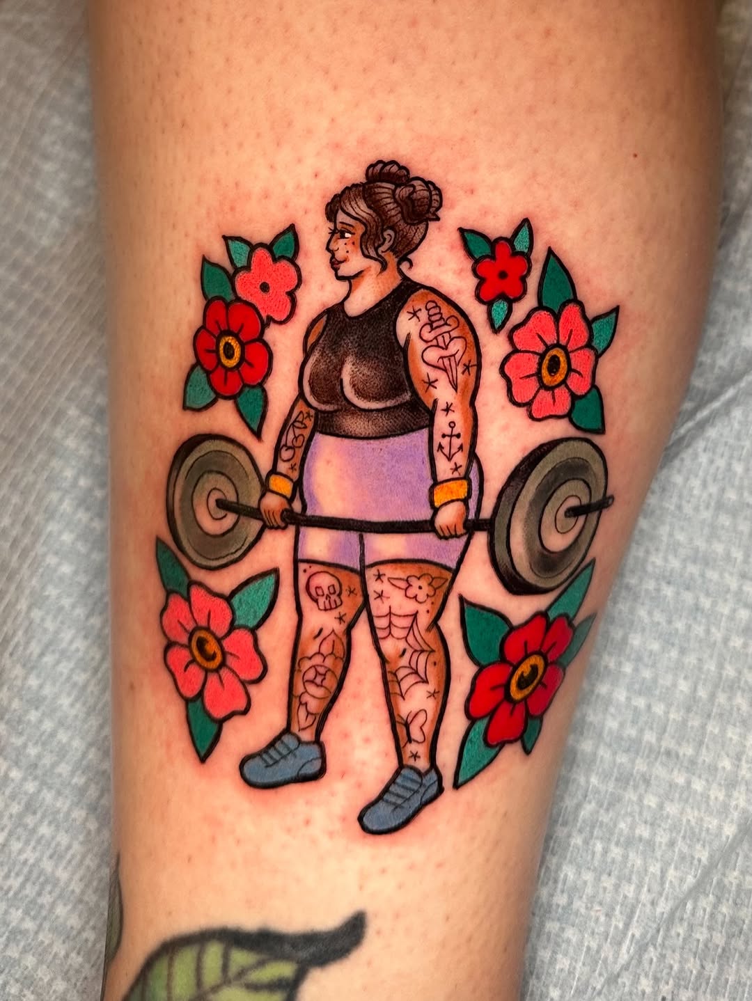 Tattoo by @malerietattoos โ american_traditional