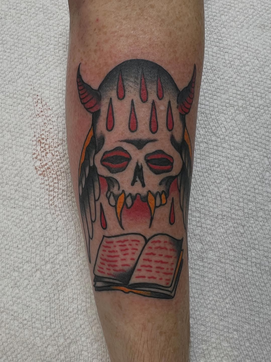 Tattoo by @mattecoletattoo — american_traditional