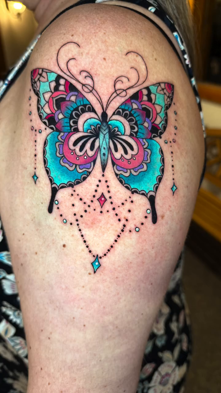 Tattoo by @inked_by_k — neo_traditional, realism