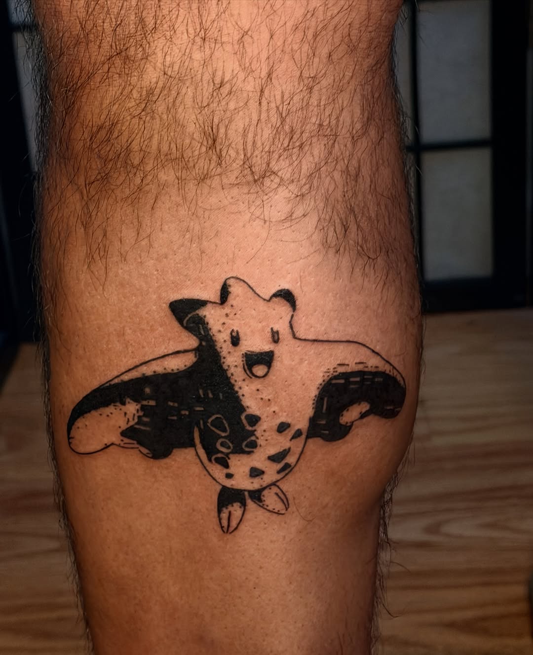 Tattoo by @isthepainok — anime