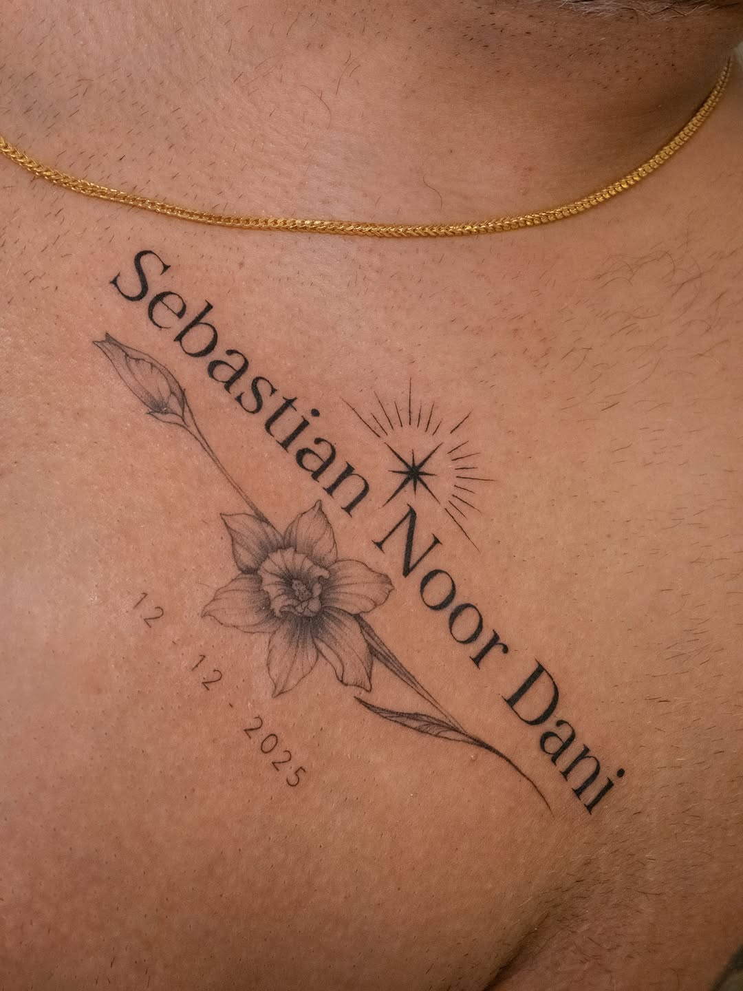 Tattoo by @junh_tattoo β lettering_script, fine_line