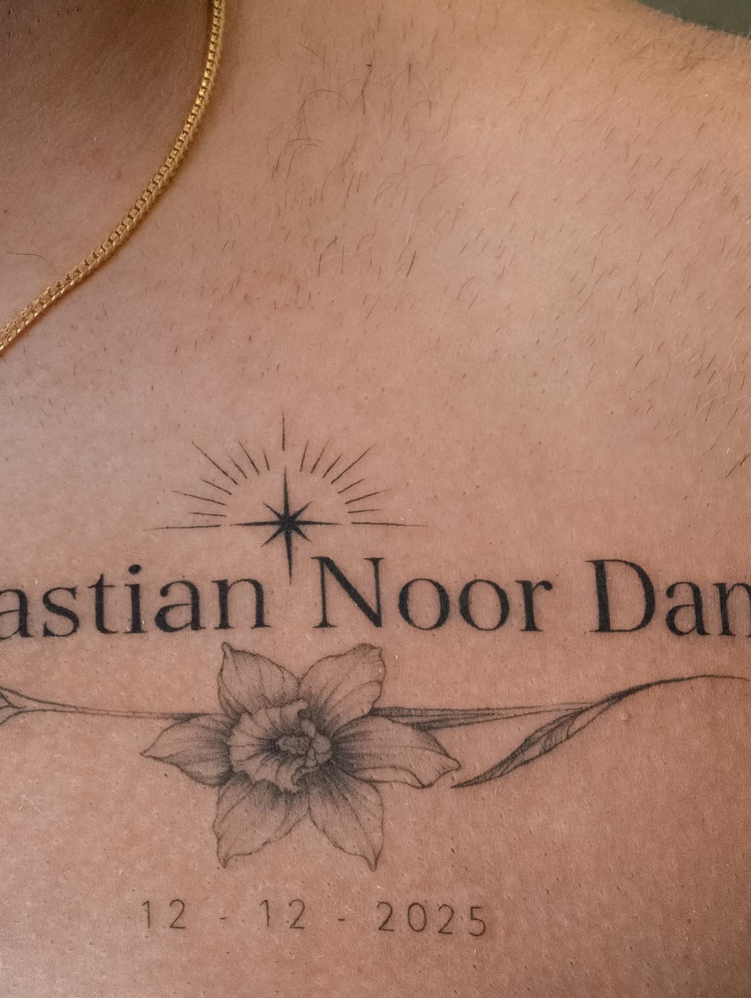 Tattoo by @junh_tattoo β fine_line, lettering_script