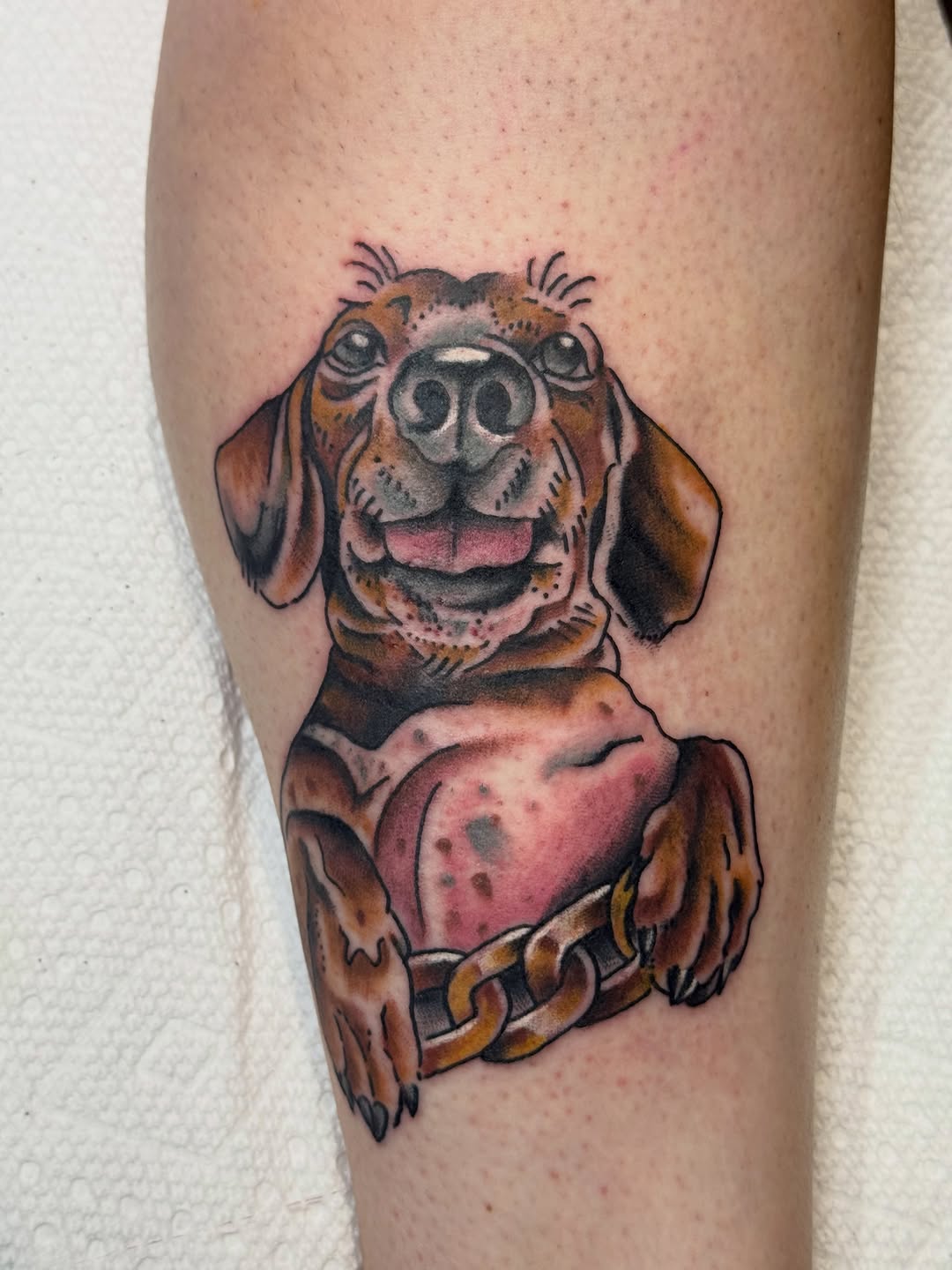Tattoo by @inkcmob — new_school