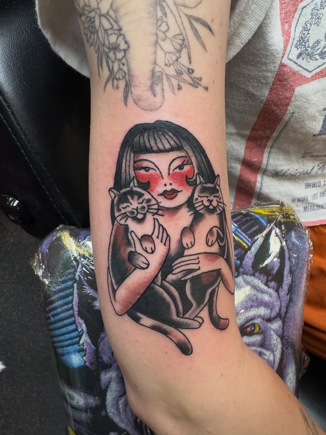 Tattoo by @inkcmob — american_traditional