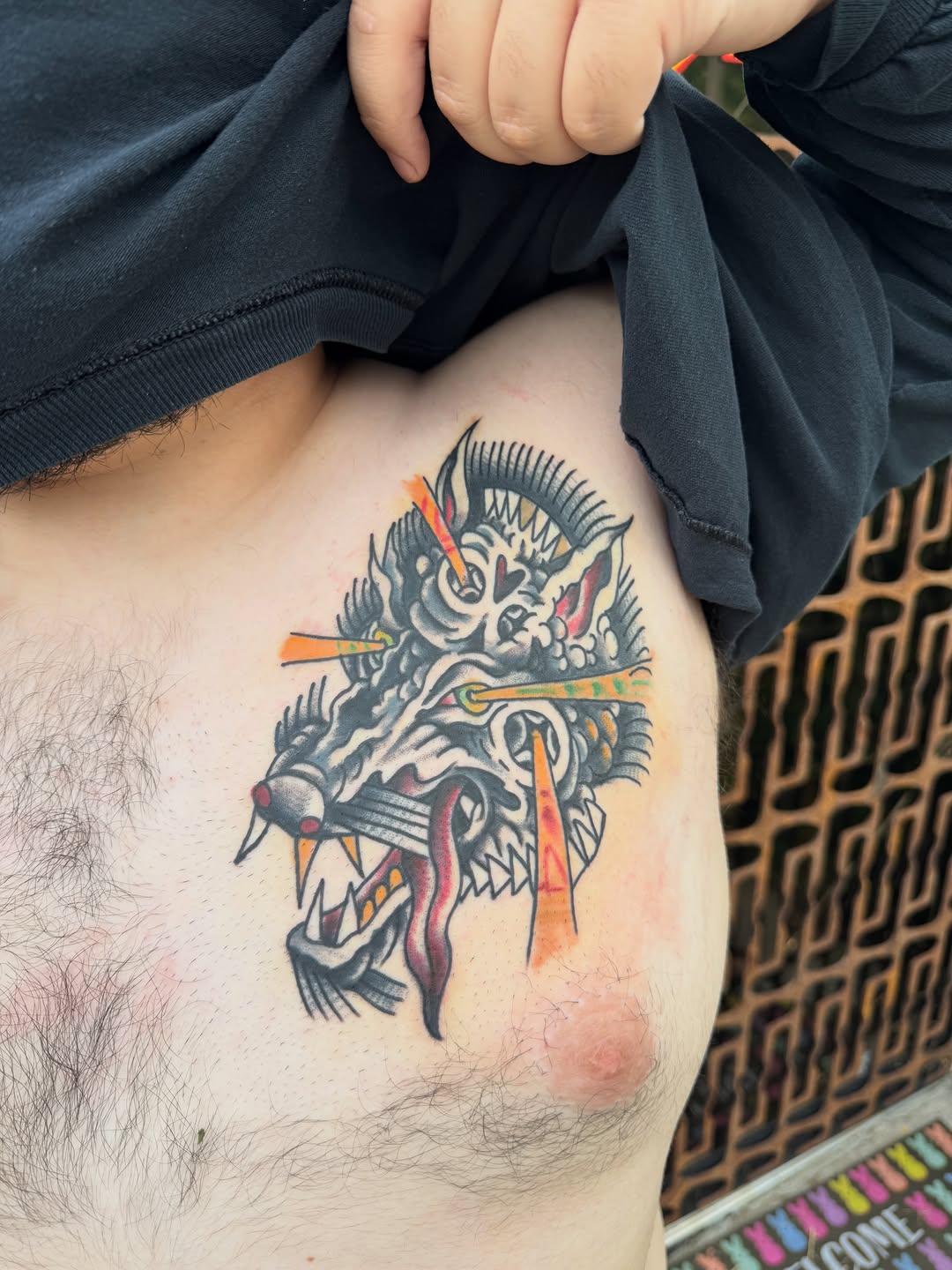 Tattoo by @inkcmob — american_traditional, neo_traditional