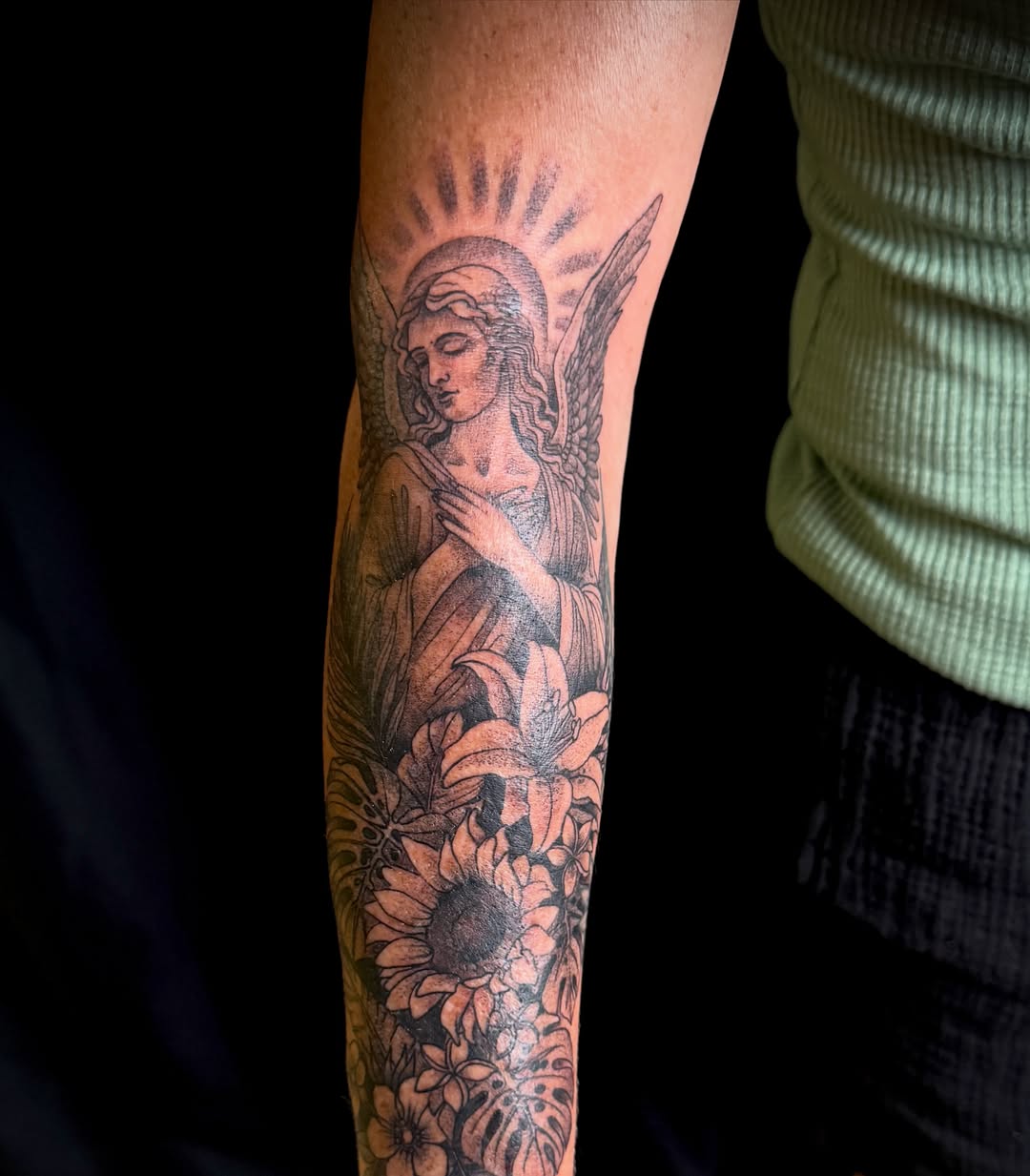 Tattoo by @uncle_dinky_art — black_and_grey, realism