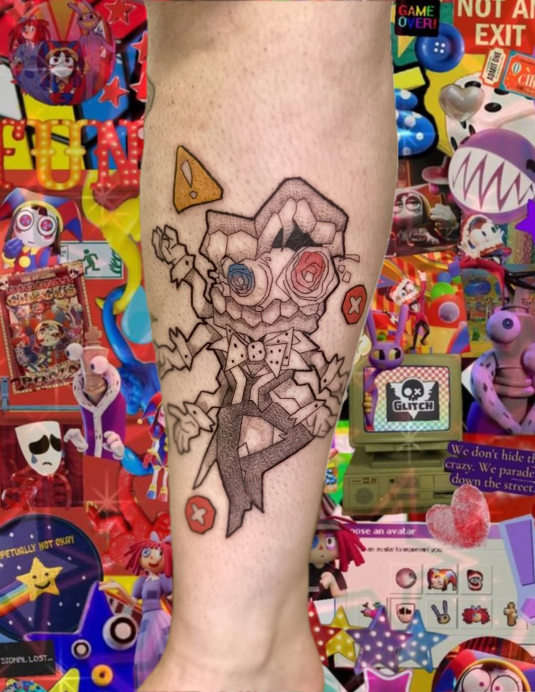 Tattoo by @dillusional.ink — new_school, illustrative