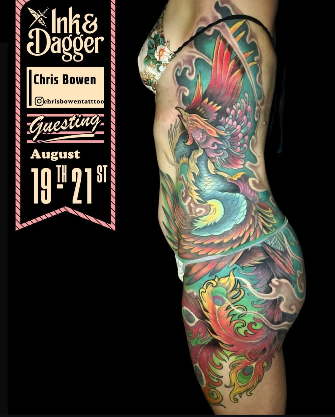 Tattoo by @chrisbowentattoo — japanese_irezumi