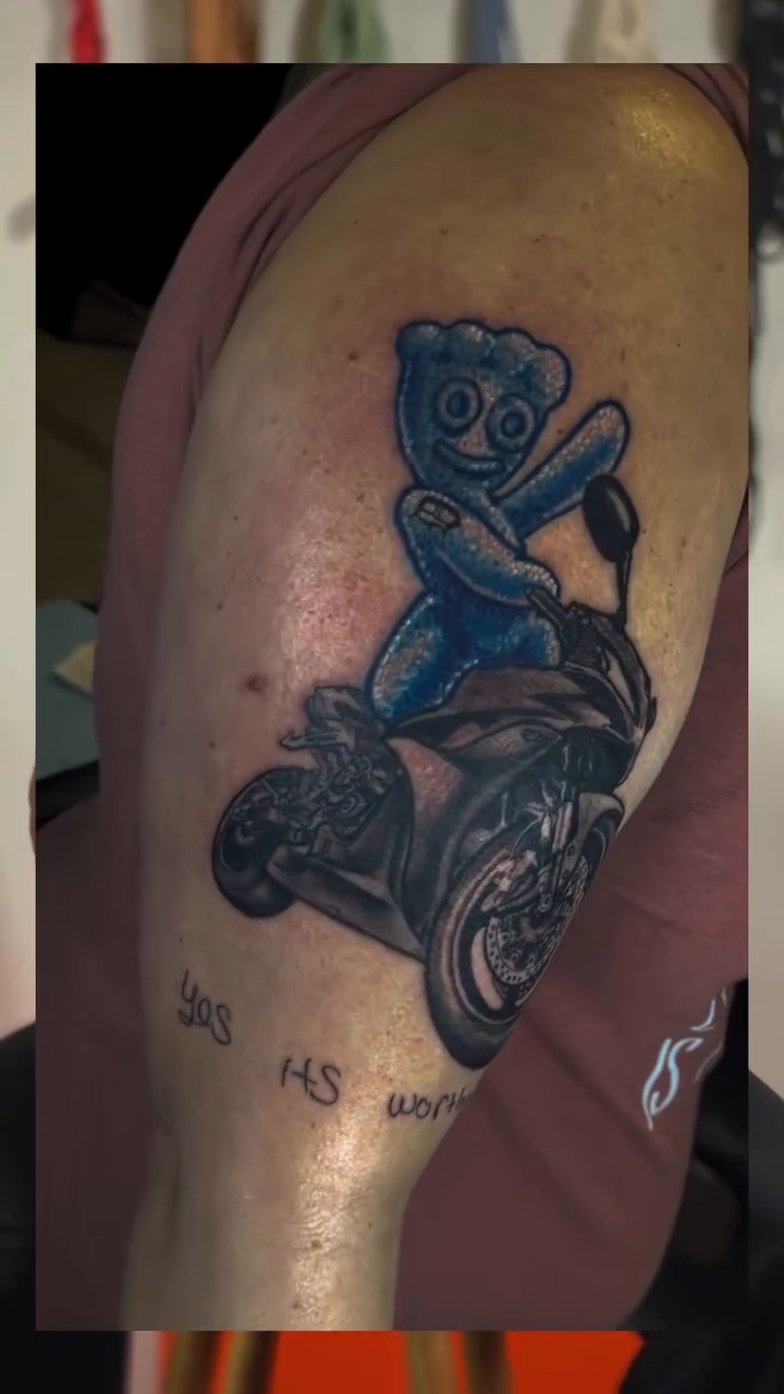 Tattoo by @tatzu__ โ new_school