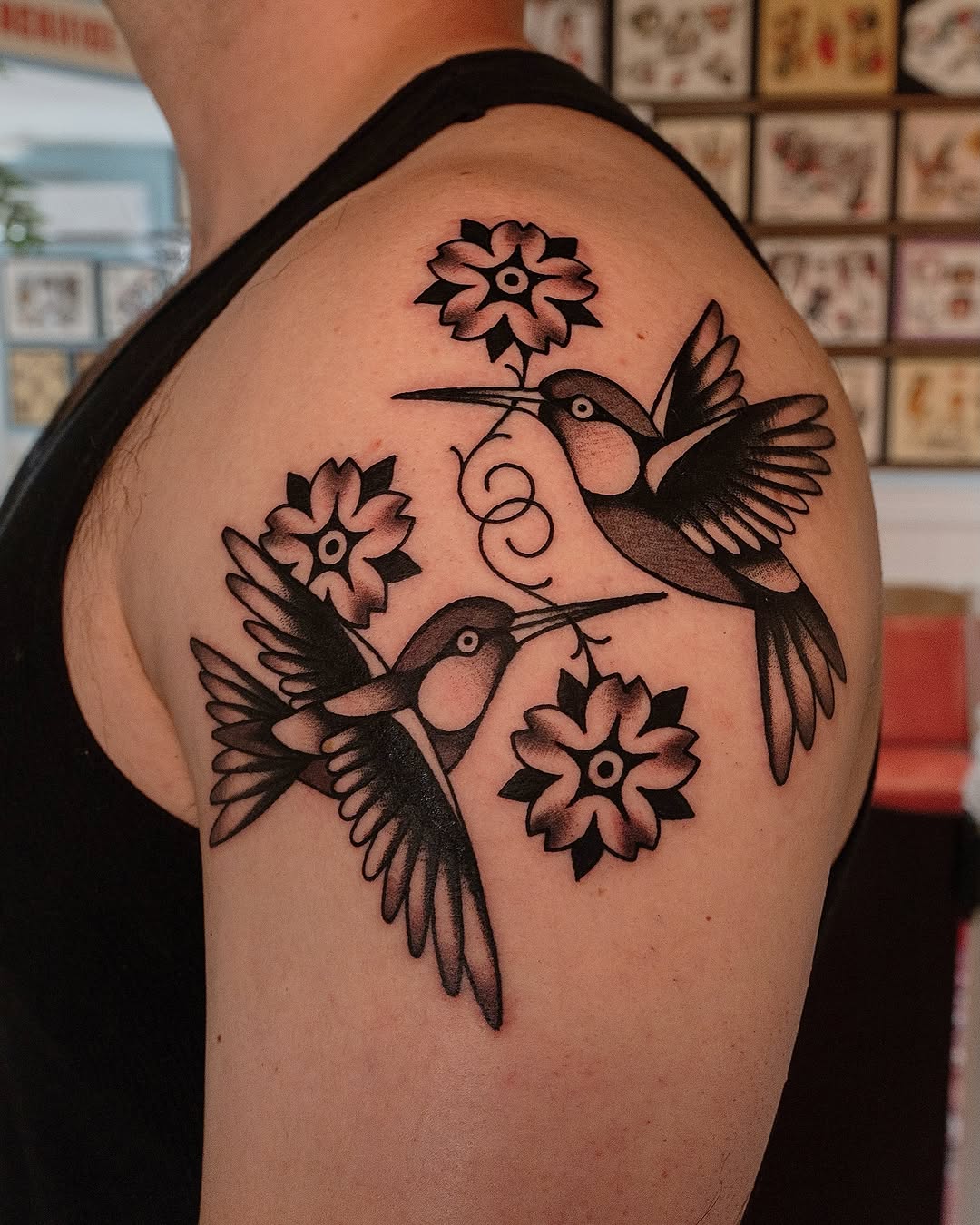 Tattoo by @adamjacksontattoos — american_traditional