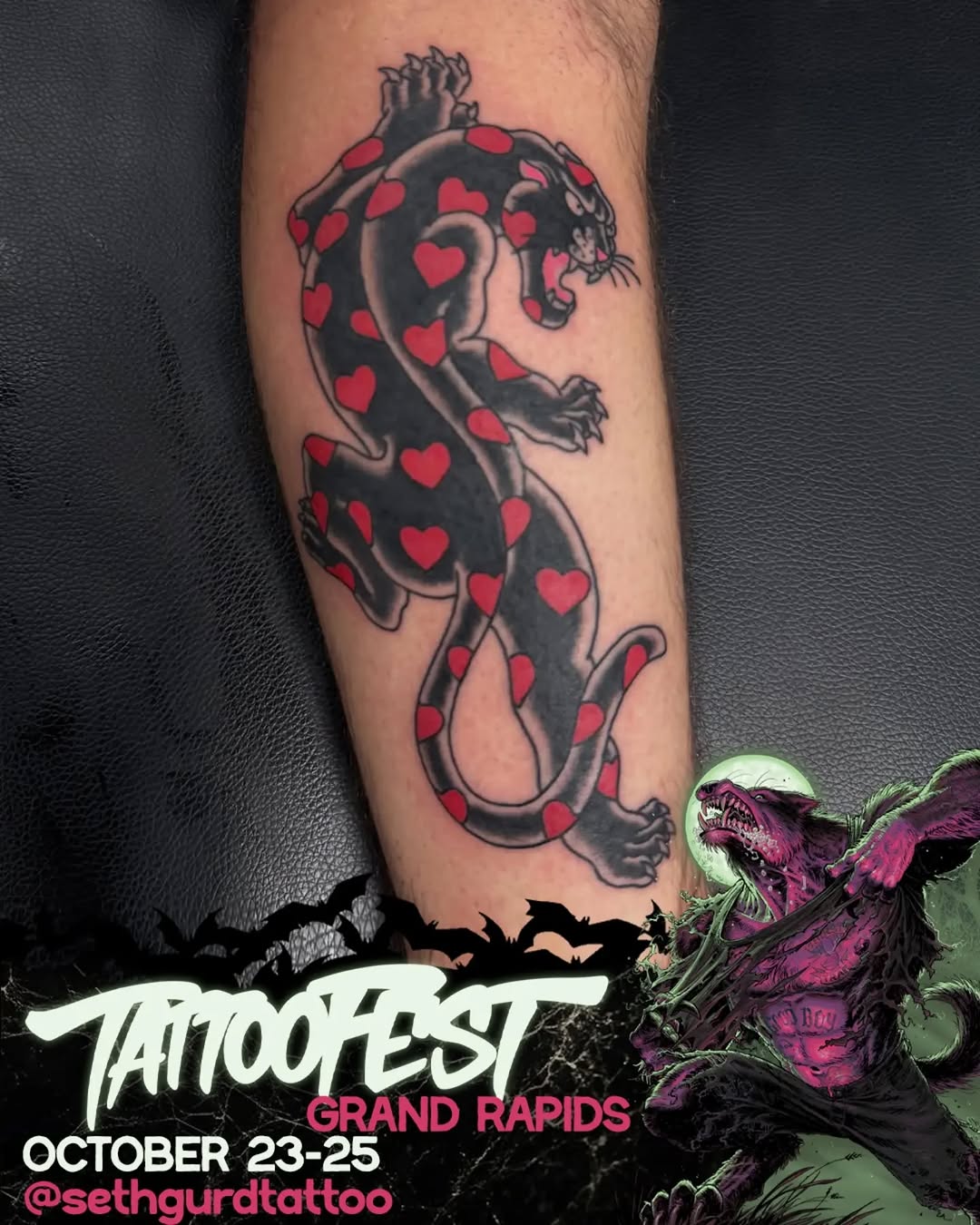 Tattoo by @sethgurdtattoo — american_traditional