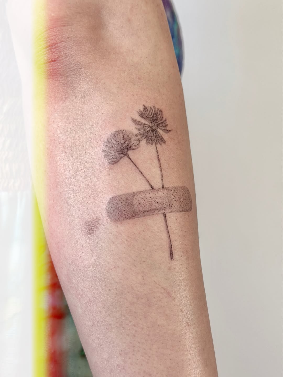 Tattoo by @neomaia.ink — fine_line, black_and_grey