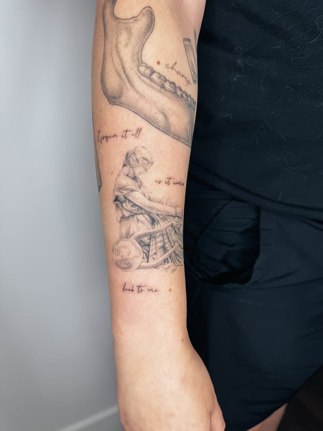 Tattoo by @emma.tattoos — fine_line, realism