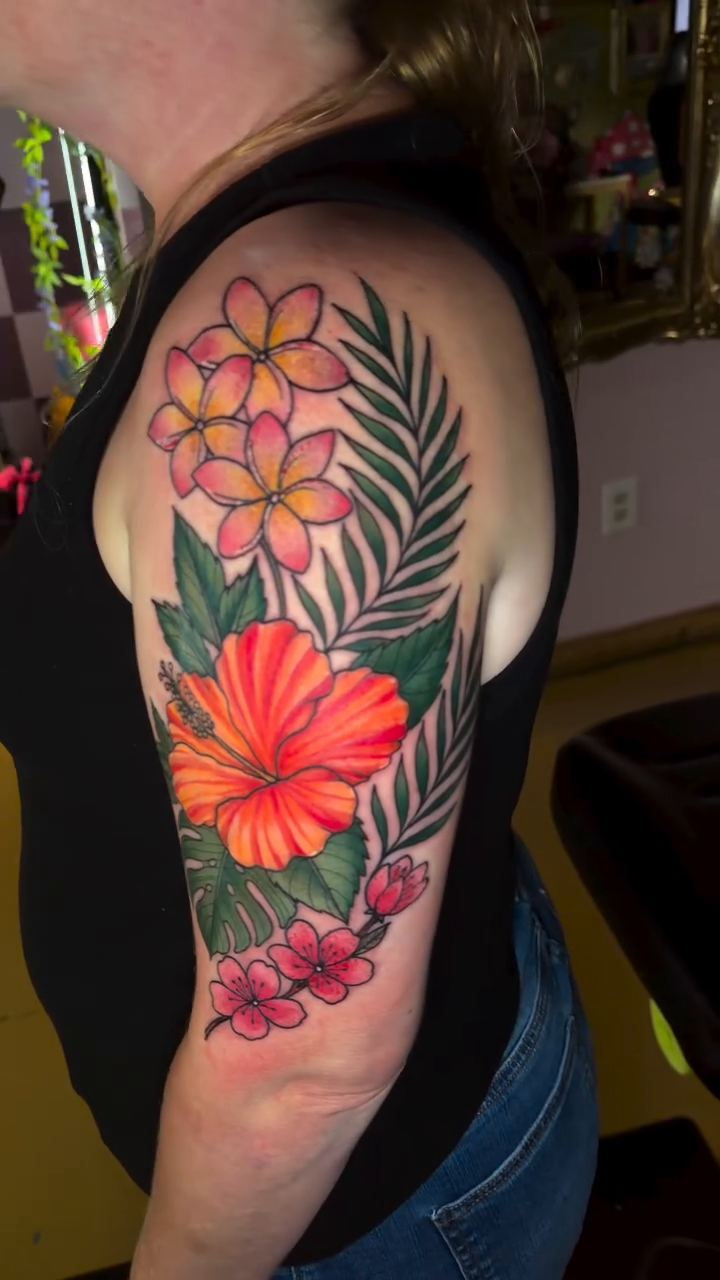 Tattoo by @tattoos.by.deana โ neo_traditional, realism