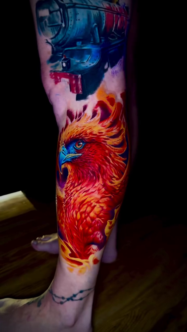 Tattoo by @tyty_tattoos — realism, anime