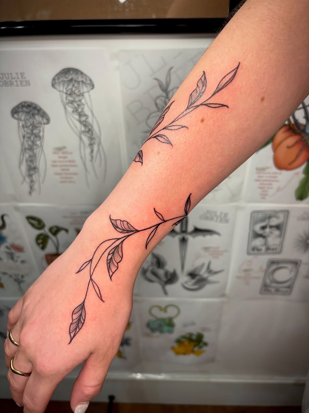 Tattoo by @julieobrientattoo — fine_line