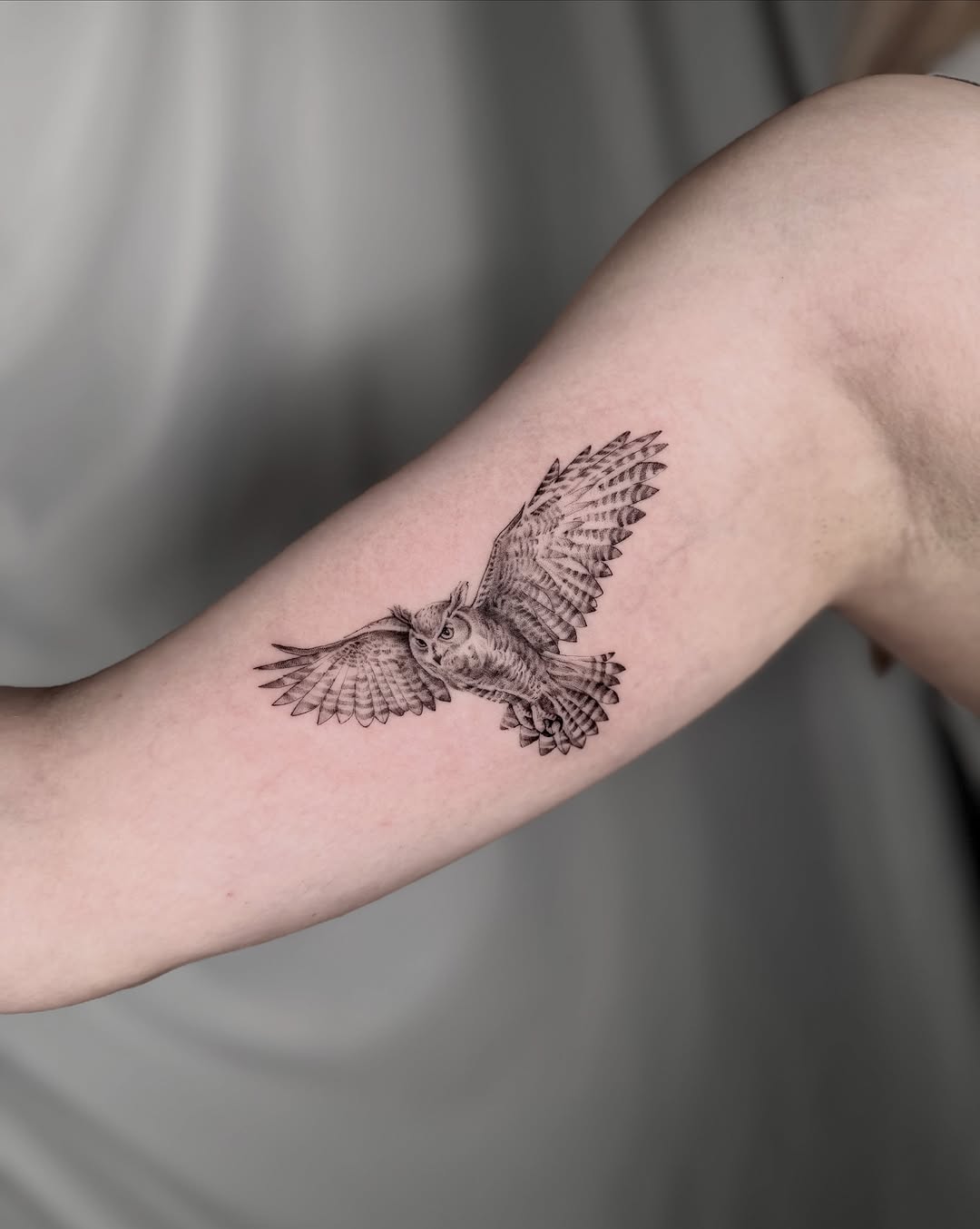 Tattoo by @kwon_tattoos — realism, black_and_grey