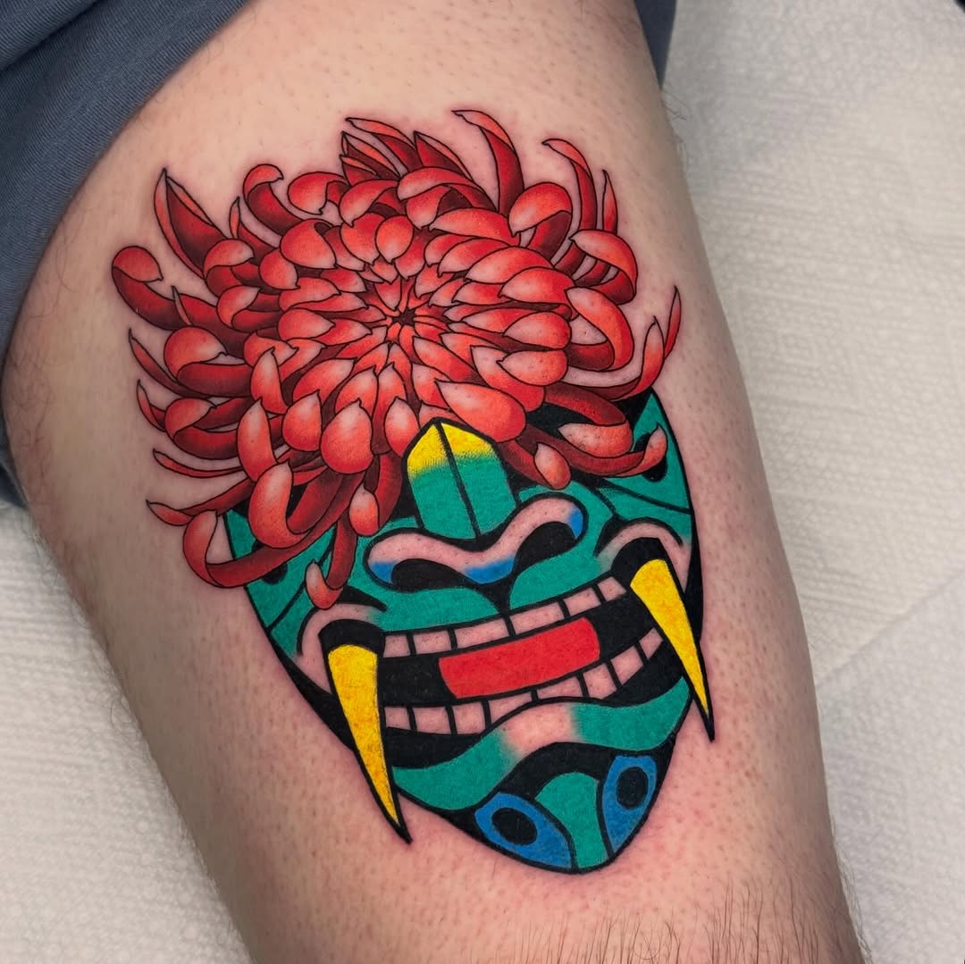 Tattoo by @jessbakertattoo — japanese_irezumi, neo_traditional
