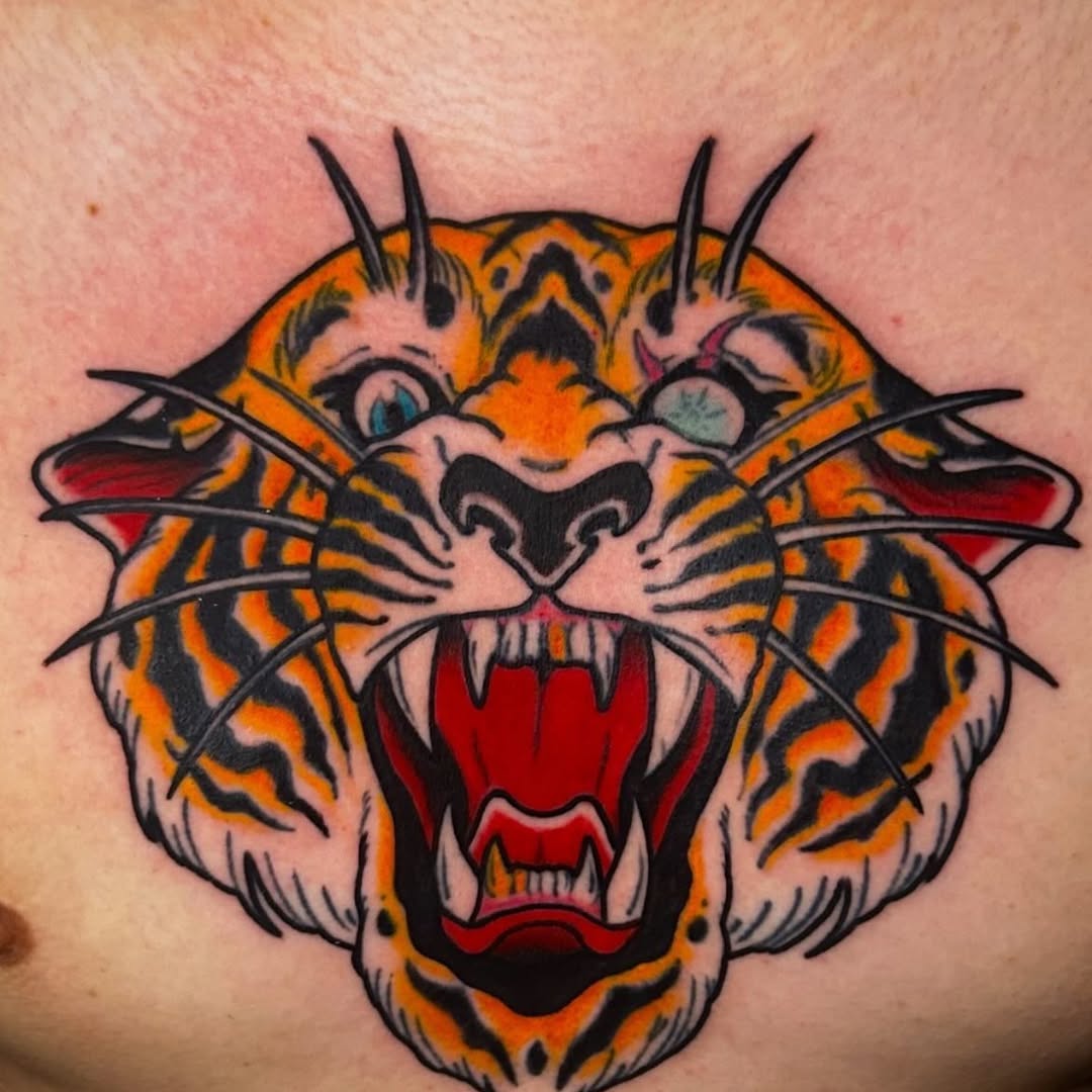 Tattoo by @fosho.tat2 — american_traditional