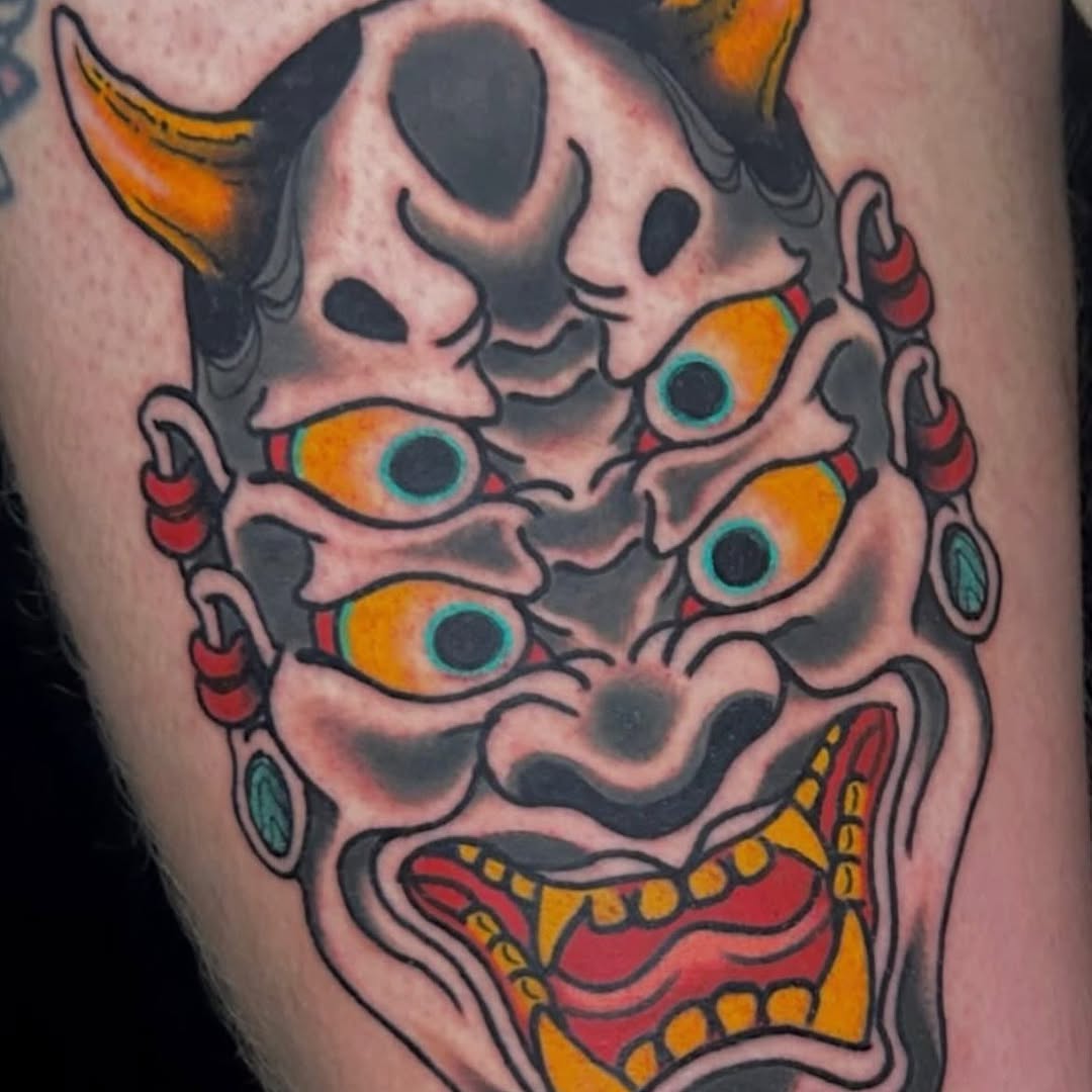 Tattoo by @fosho.tat2 — japanese_irezumi, black_and_grey