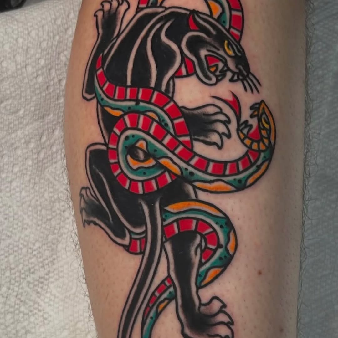 Tattoo by @fosho.tat2 — american_traditional