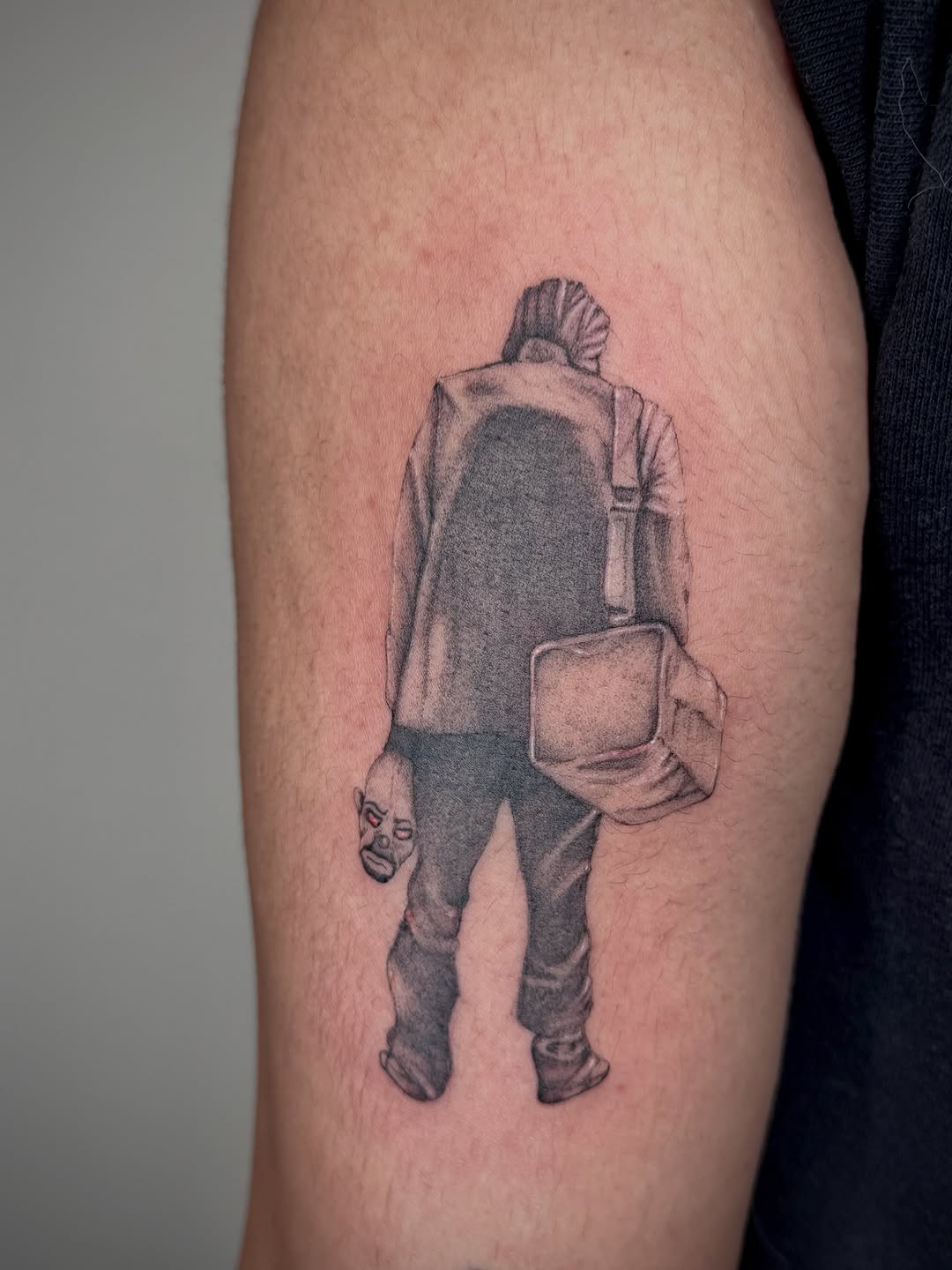 Tattoo by @zorniitsa — realism, black_and_grey